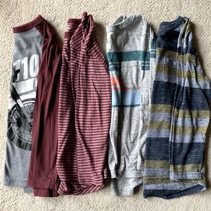 4 long sleeve shirts